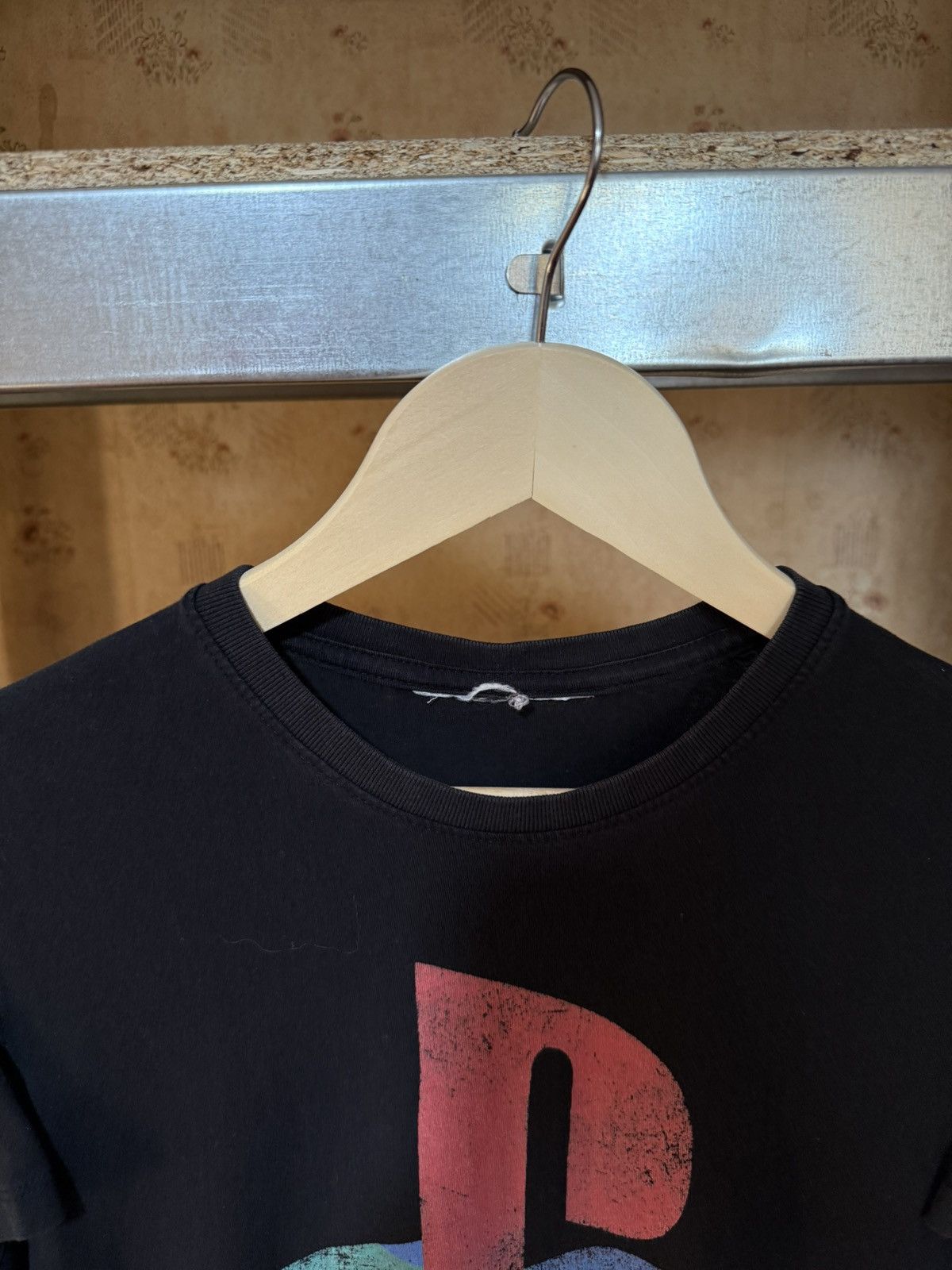 Playstation × Sony Sony PlayStation PS Logo Vintage Graphic T-Shirt Y2K Hype Size US S / EU 44-46 / 1 - 4 Thumbnail