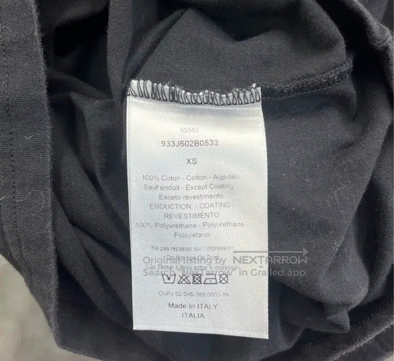 Dior Dior Co-branded black cherry blossom dinosaur print short- Size US XS / EU 42 / 0 - 4 Thumbnail