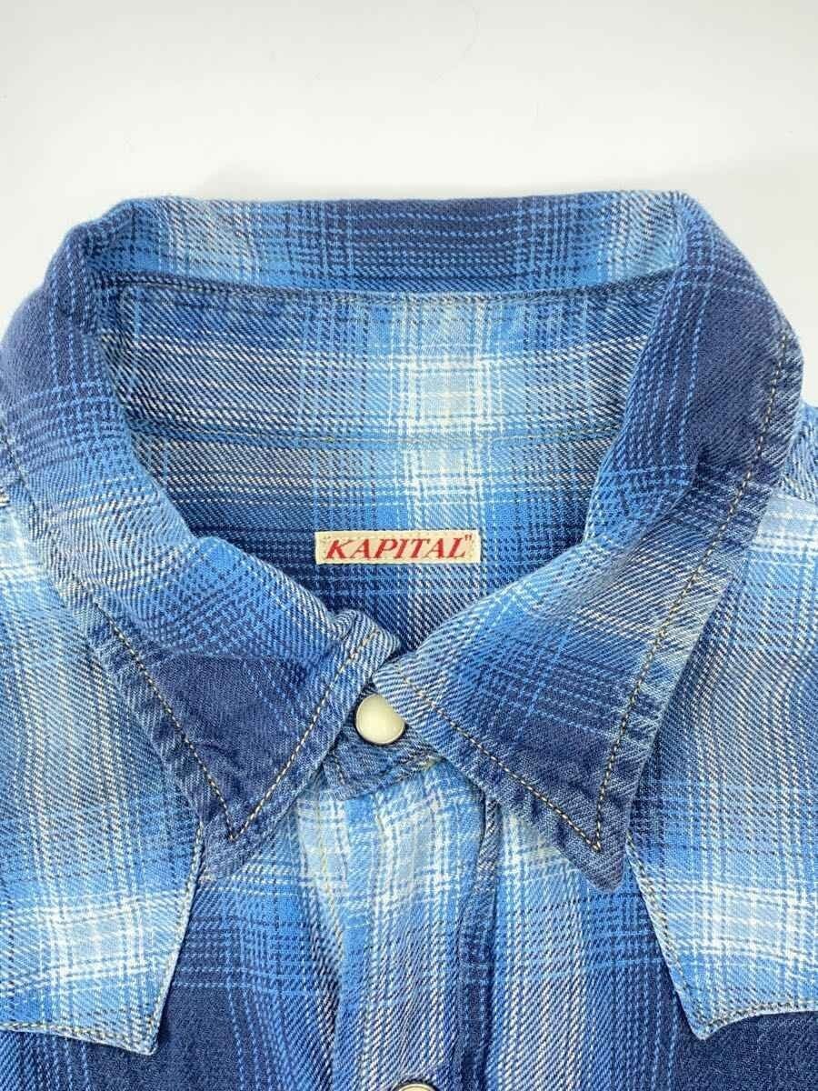 Kapital Plaid Western Button Shirt Size US M / EU 48-50 / 2 - 7 Thumbnail