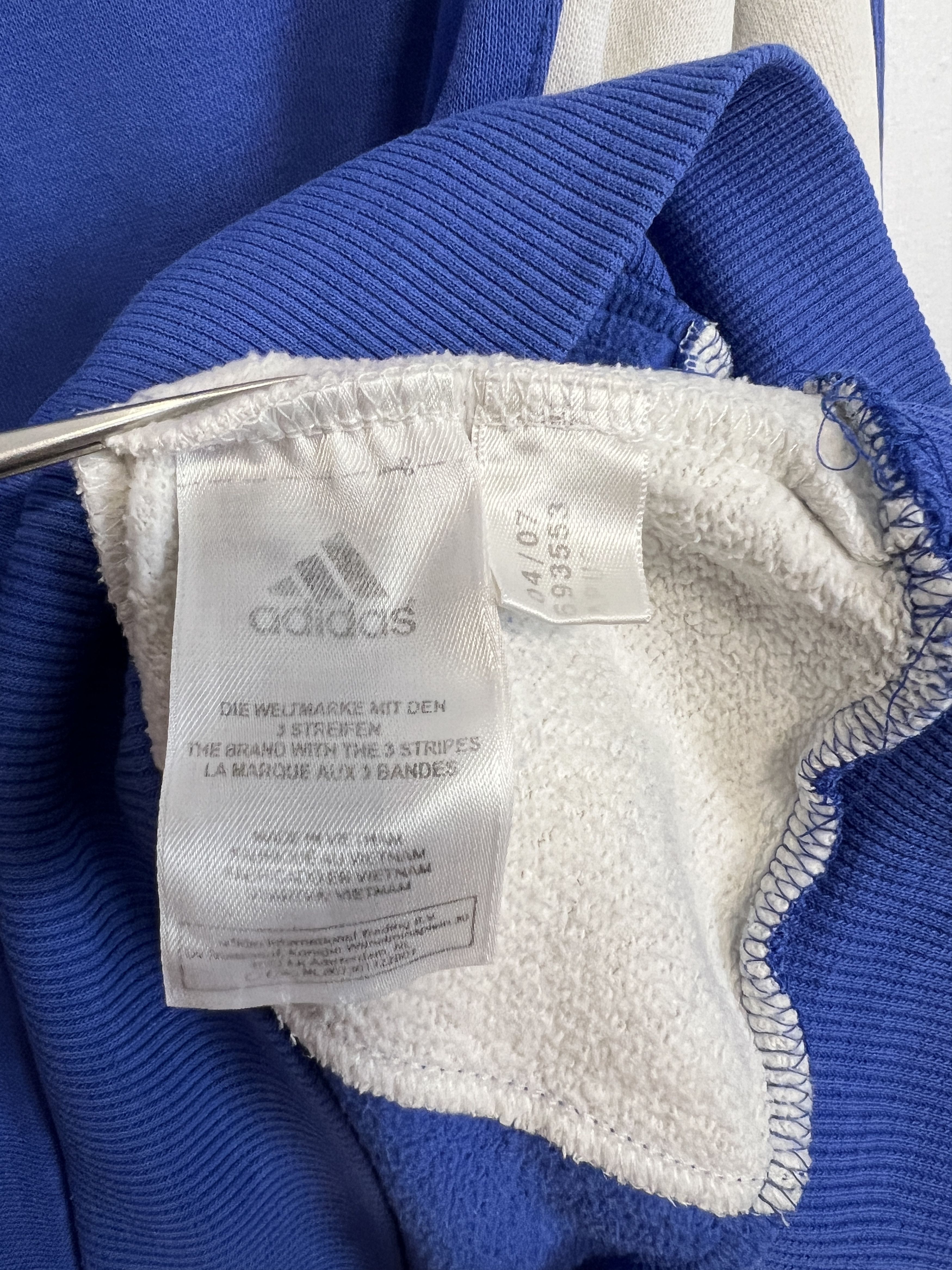 Adidas Vintage Chelsea Football Jacket Soccer Track Top Hoodie Size US S / EU 44-46 / 1 - 10 Thumbnail