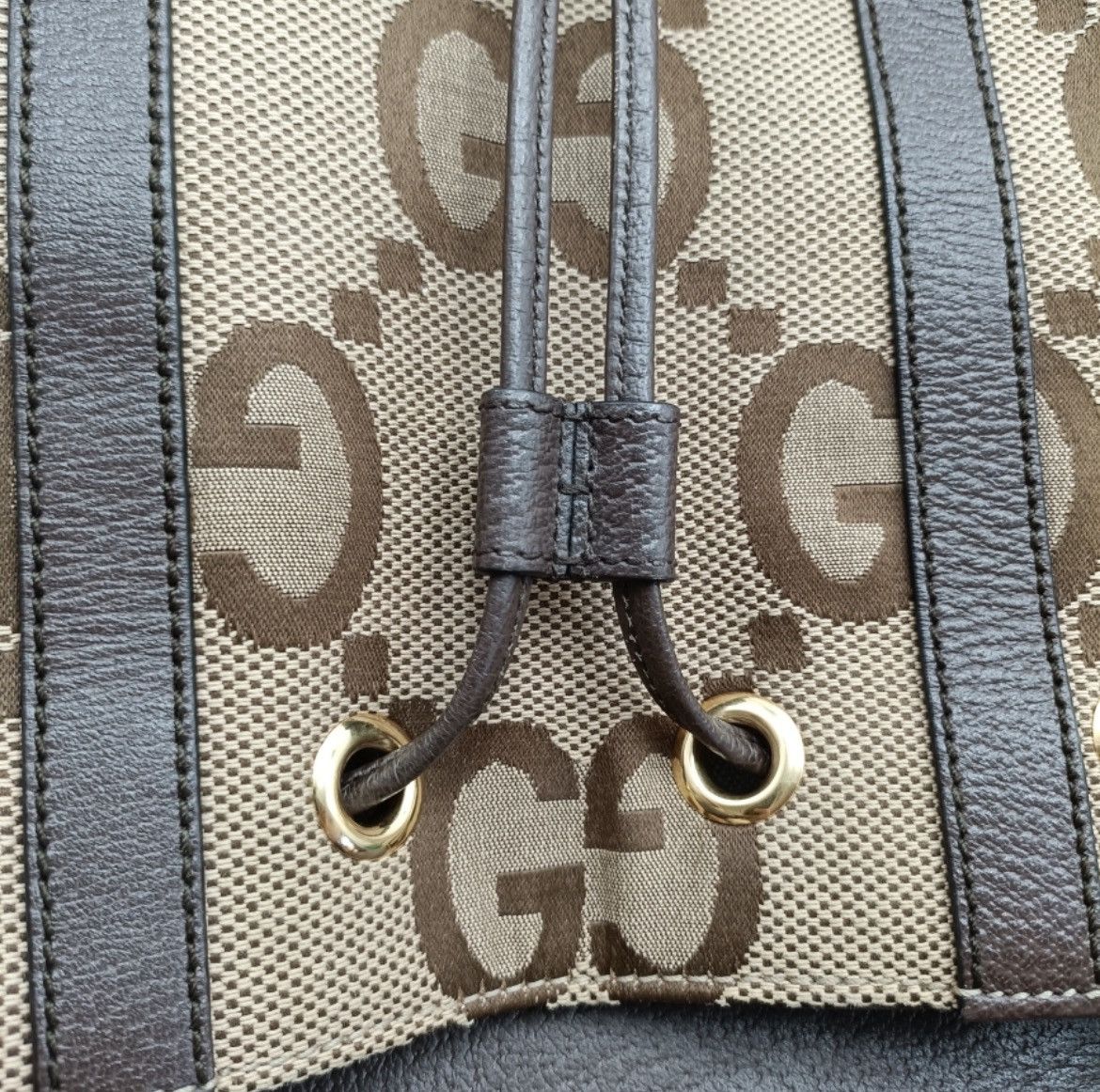 Gucci Gucci Jumbo GG canvas backpack Size ONE SIZE - 20 Thumbnail
