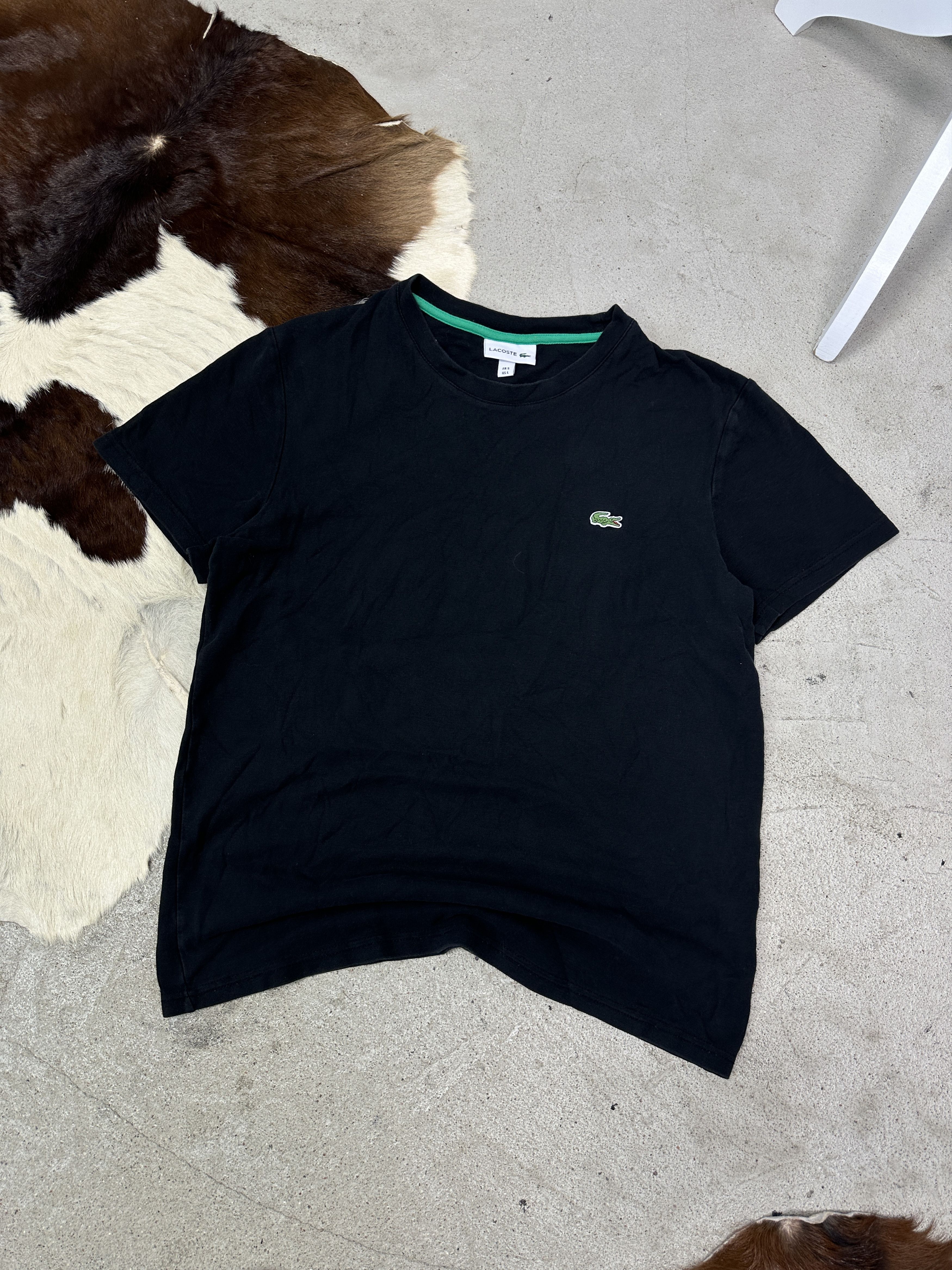 Lacoste Vintage Streetwear Sporty Lacoste Oversize T-shirt Y2K Size US L / EU 52-54 / 3 - 1 Thumbnail