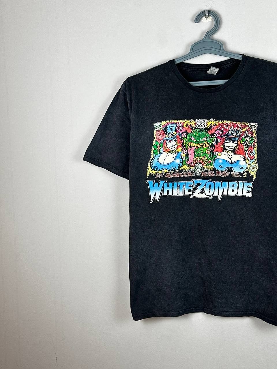 Band Tees White Zombie La Sexorcisto Limited Band Vintage T SHIRT Size US L / EU 52-54 / 3 - 2 Thumbnail