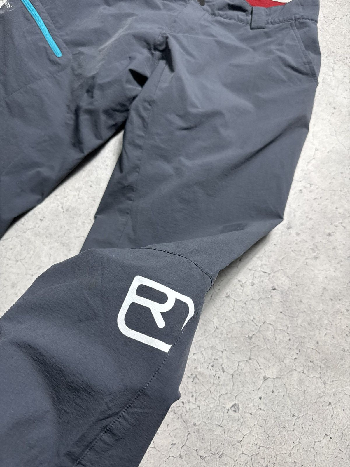 ORTOVOX Ortovox Outdoor Nylon Pants Size US 32 / EU 48 - 4 Thumbnail