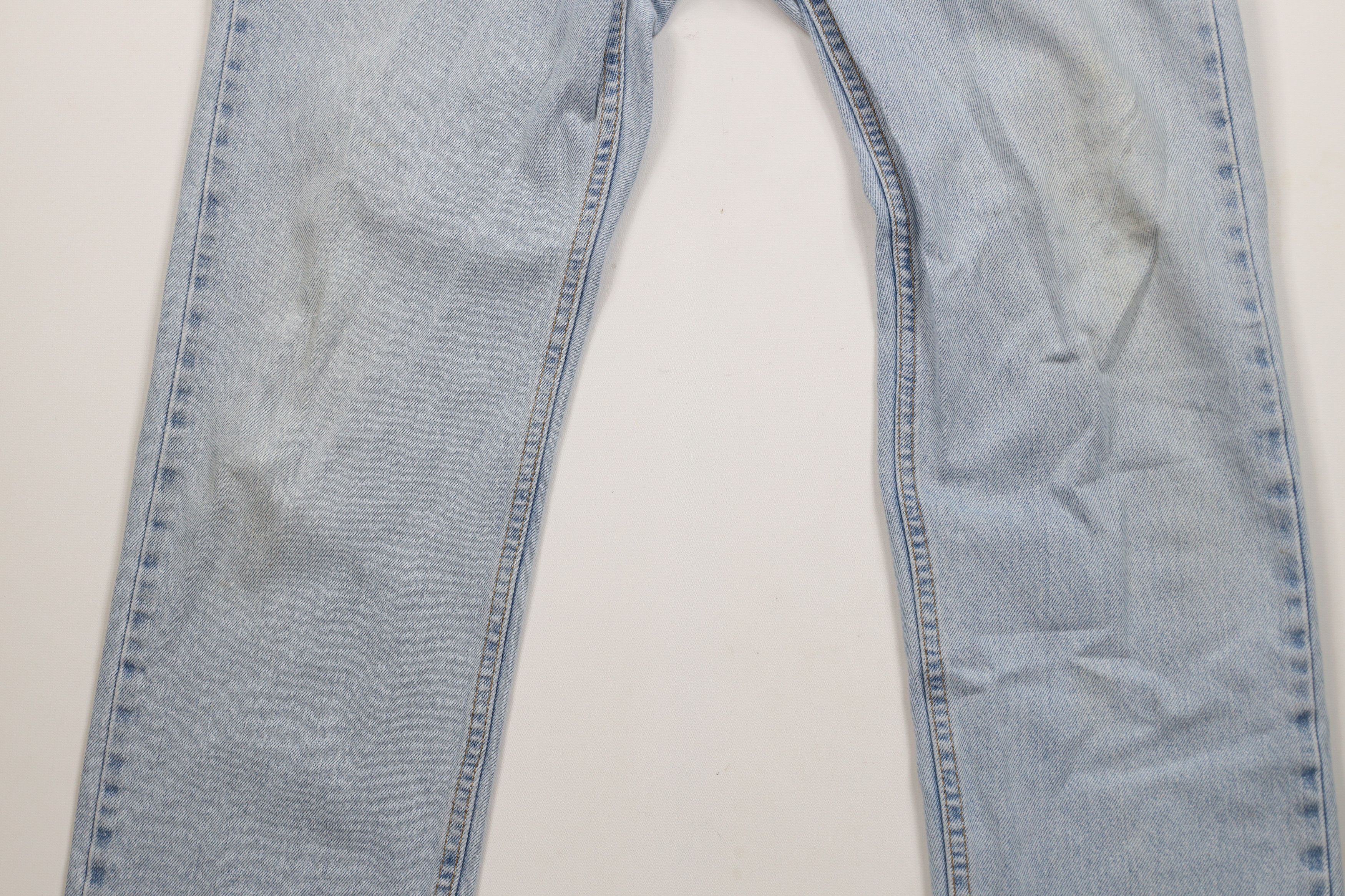 Levi's × Vintage Vintage Y2K 2002 Levis 505 Regular Straight Leg Jeans USA Size US 34 / EU 50 - 3 Thumbnail
