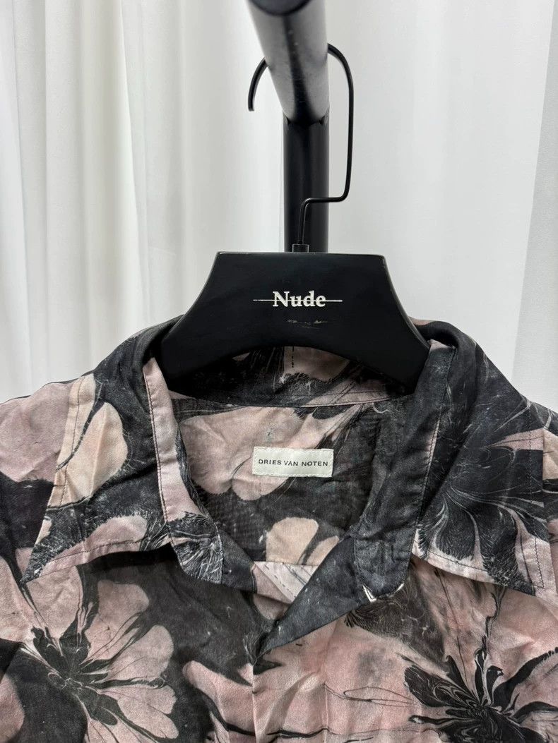 Dries Van Noten Dries van noten Silk stamen shirt Size US S / EU 44-46 / 1 - 3 Thumbnail