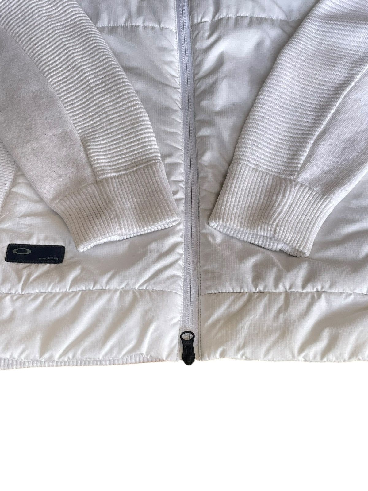 Oakley Oakley Off White Gorp Style Performance Half Padded Jacket Size US M / EU 48-50 / 2 - 7 Thumbnail