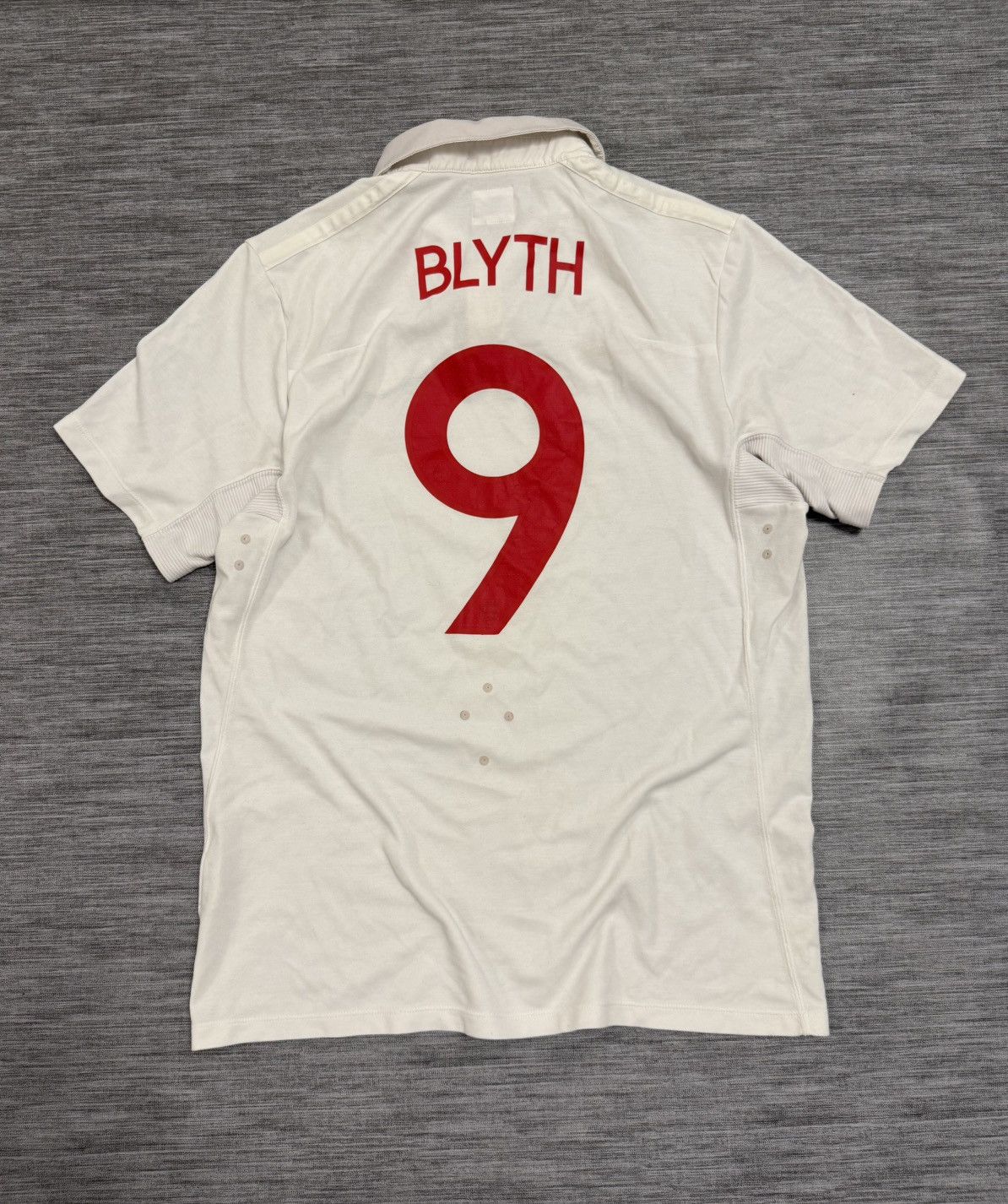 Umbro Vintage Jersey Umbro England Blyth Size US M / EU 48-50 / 2 - 2 Thumbnail