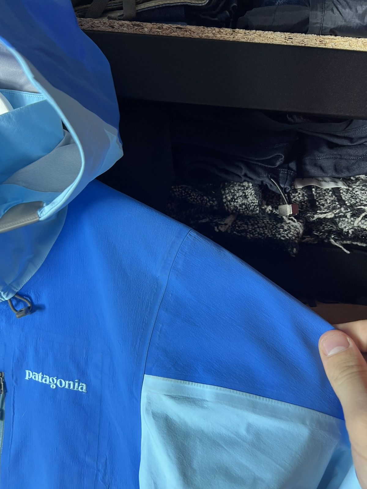Patagonia Y2K Patagonia Jacket Extra Women’s Triolet Gore-tex Winter Size S / US 4 / IT 40 - 10 Thumbnail