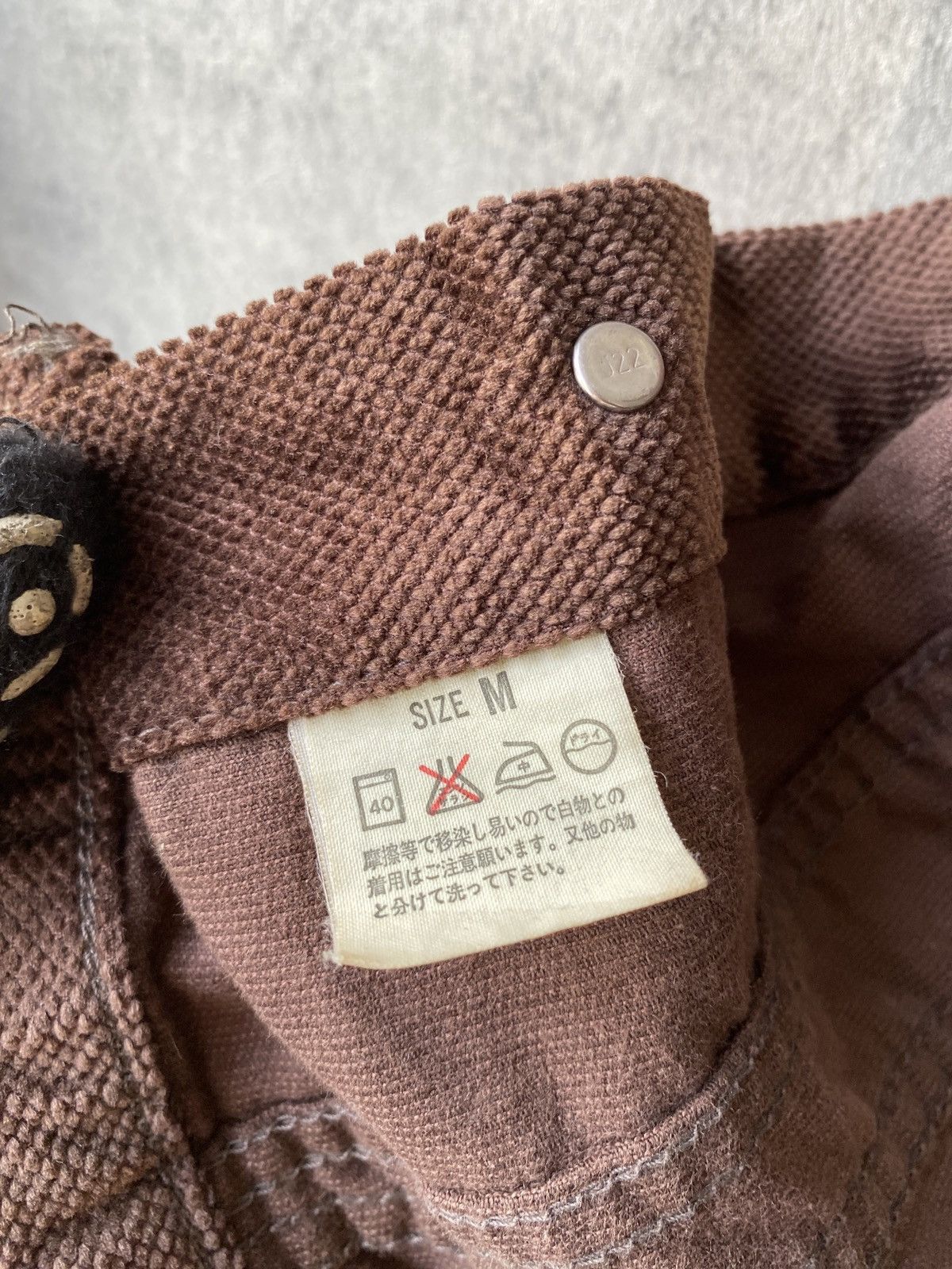 Levi's Vintage Clothing Vintage Levis Silver Tab Corduroy Jacket Size US S / EU 44-46 / 1 - 13 Thumbnail