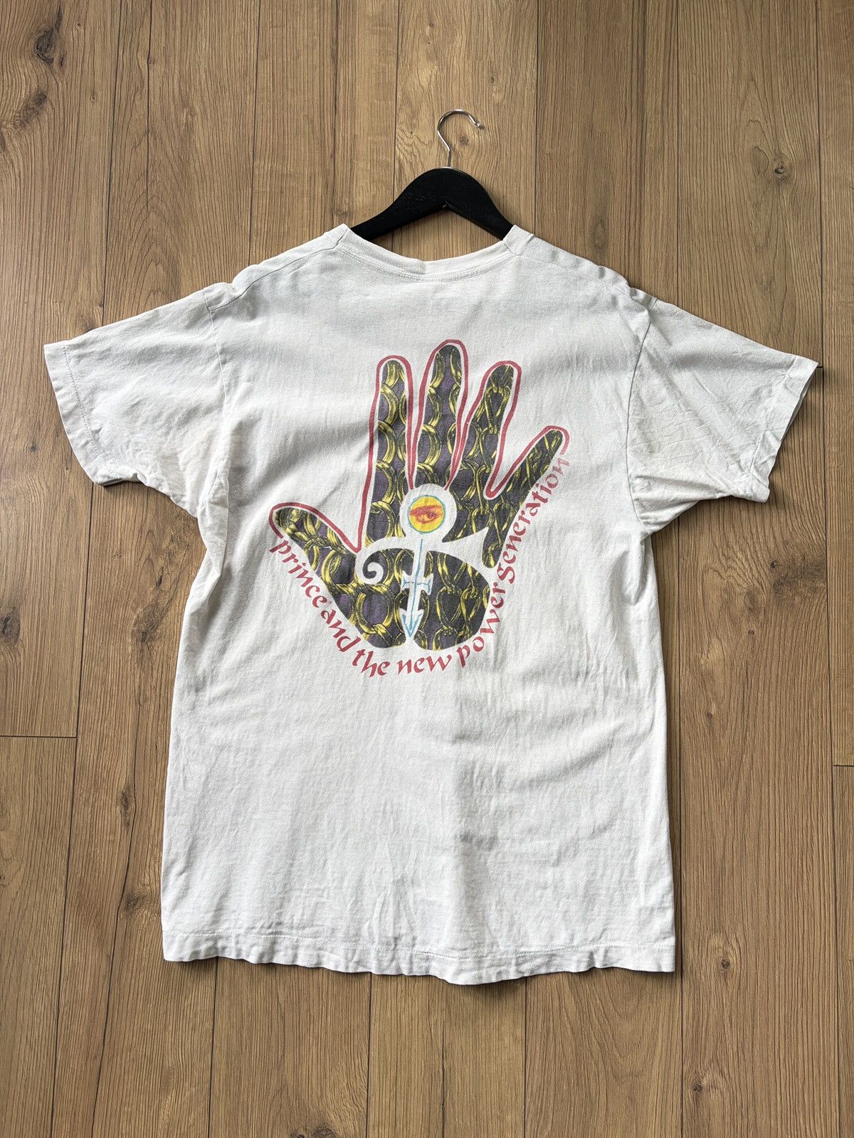 Band Tees 1993 PRINCE and The New Power Generation T-shirt Size US L / EU 52-54 / 3 - 2 Thumbnail