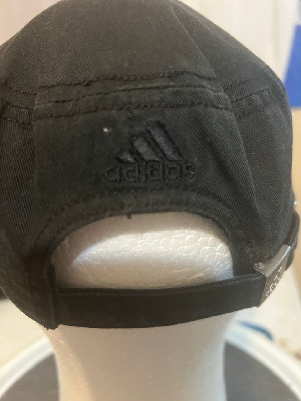 Adidas Women's Adidas Black & White One Size Cadet Hat Size ONE SIZE - 5 Thumbnail