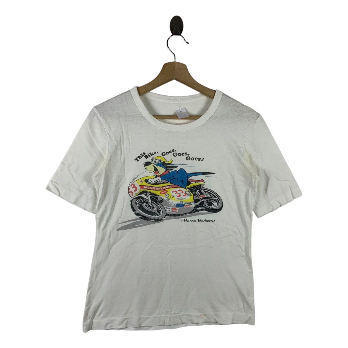 ハンナバーベラ ヴィンテージ Vintage Muttley Cartoon T Shirt