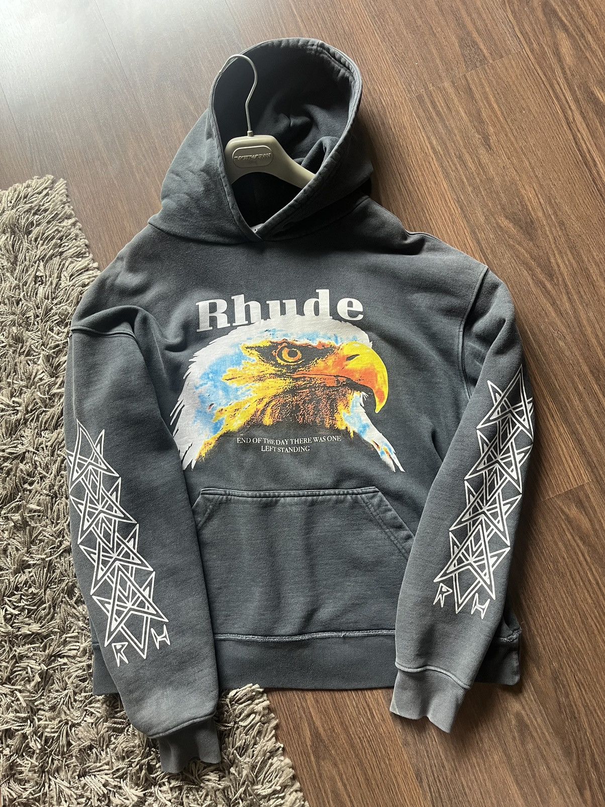 Image of Sweat Rhude in Black, Men's (Size XS)