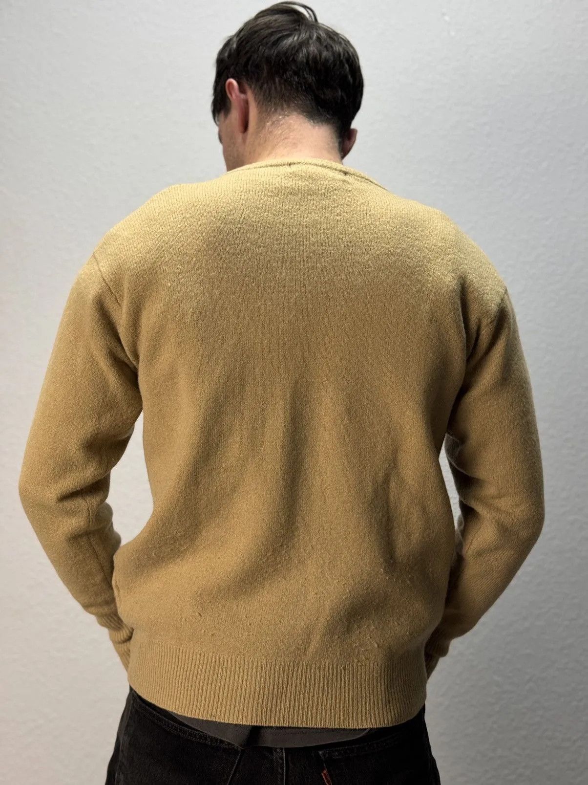 Polo Ralph Lauren FADED Polo Ralph Lauren Cable Knit cottone sweater Size US M / EU 48-50 / 2 - 3 Thumbnail
