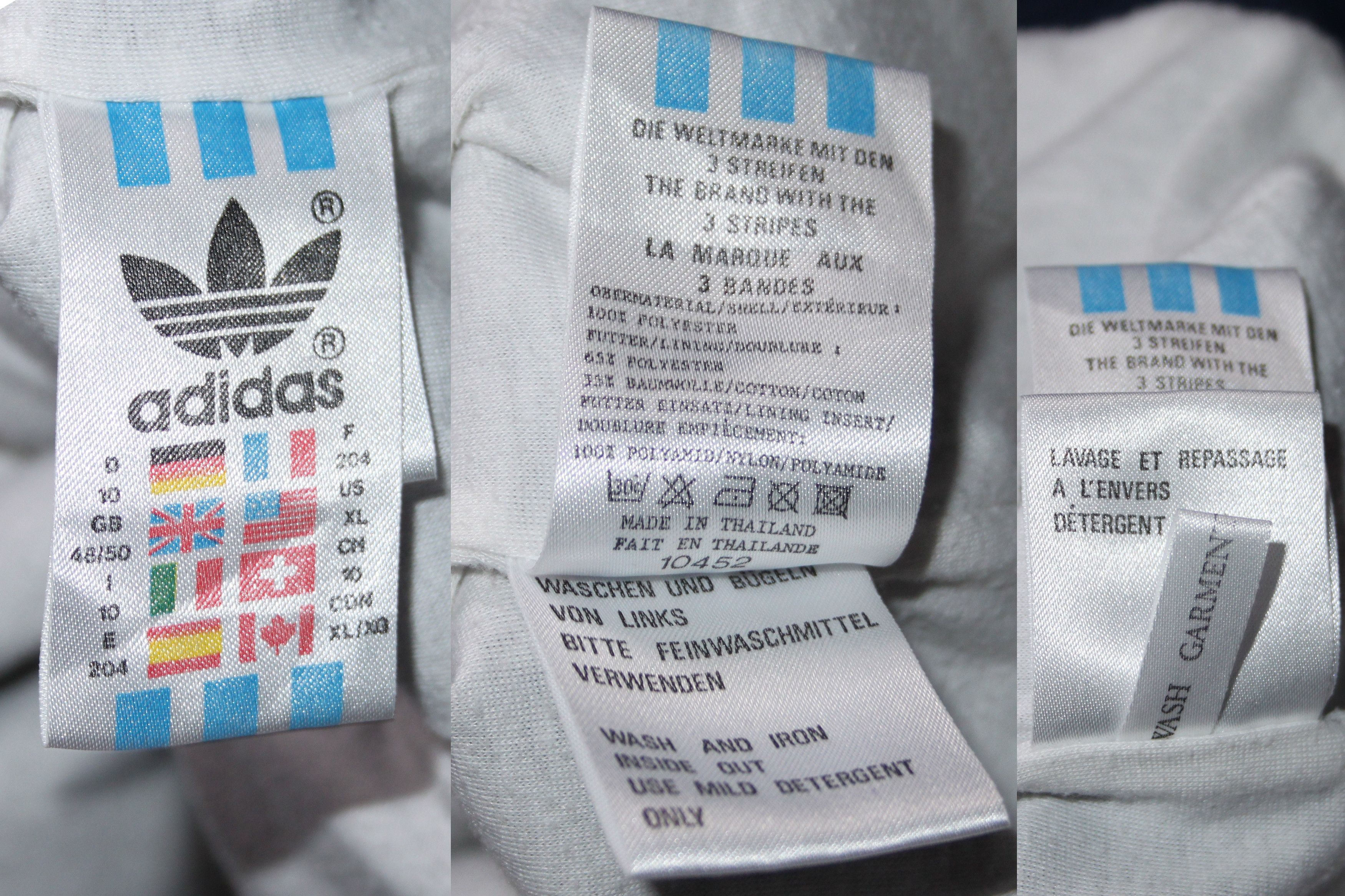 Adidas Adidas Sport Suit Jacket Sweatpants Vintage 1995s Size US XL / EU 56 / 4 - 6 Thumbnail