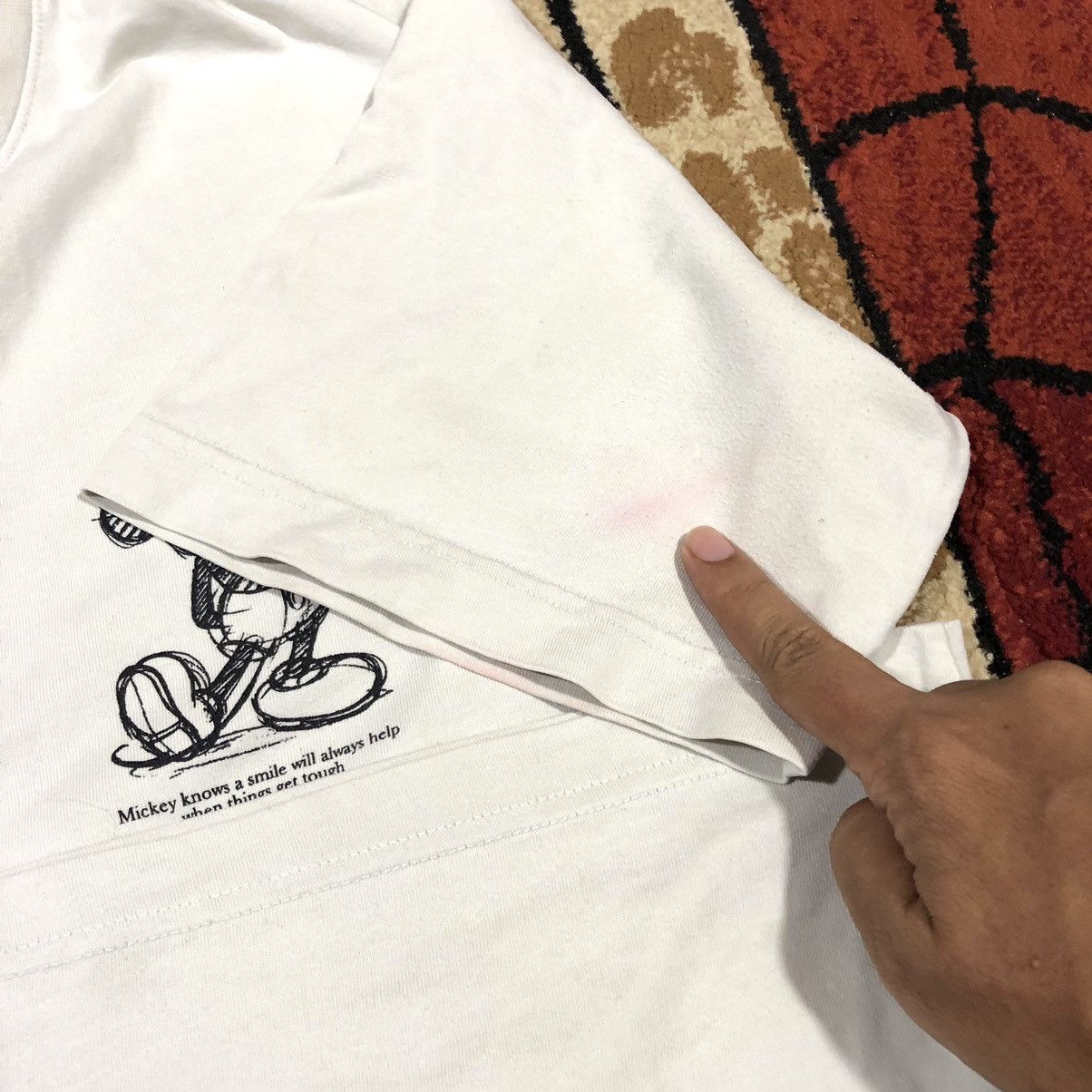 Undercover Vintage GU x Undercover X Disney Rare T Shirt Size US XL / EU 56 / 4 - 7 Thumbnail
