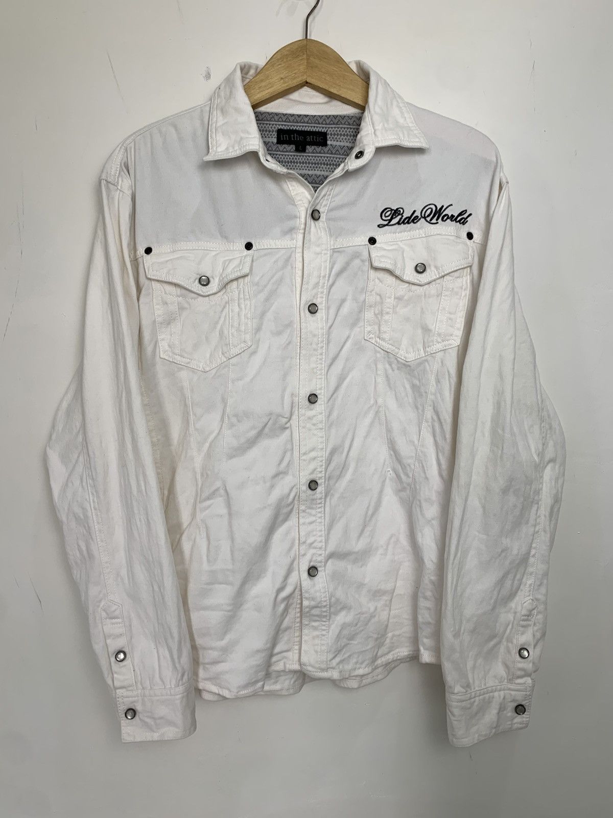 In The Attic button up intheattic shirt Size US L / EU 52-54 / 3 - 1 Thumbnail