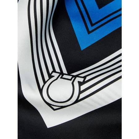 Salvatore Ferragamo o1s1rm1024 Size: 90x90 Cm / Scarf in Multicolor Size ONE SIZE - 3 Thumbnail