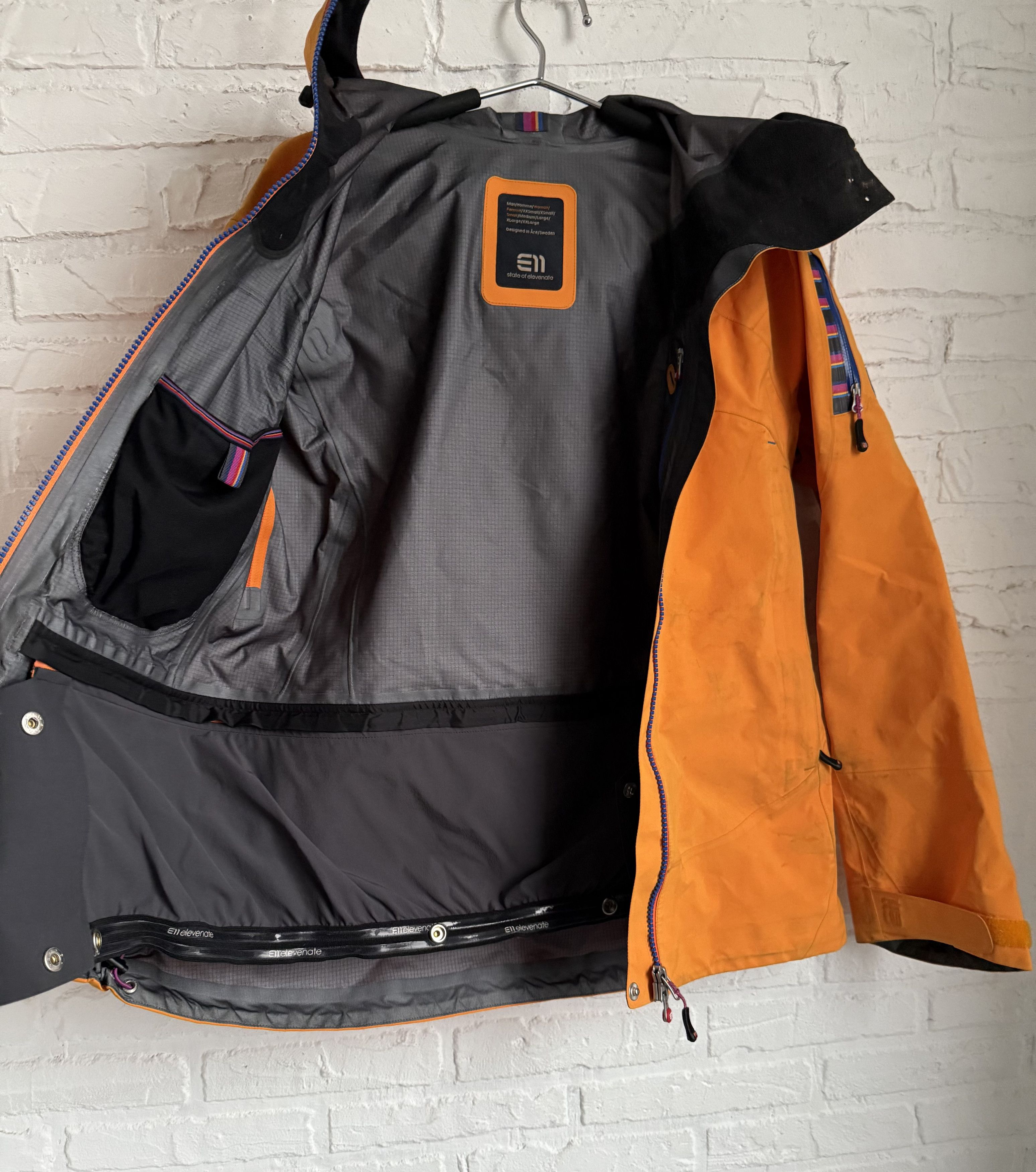 Goretex State of Elevenate men's Bc de roses ski gore-tex jacket Size S / US 4 / IT 40 - 3 Thumbnail