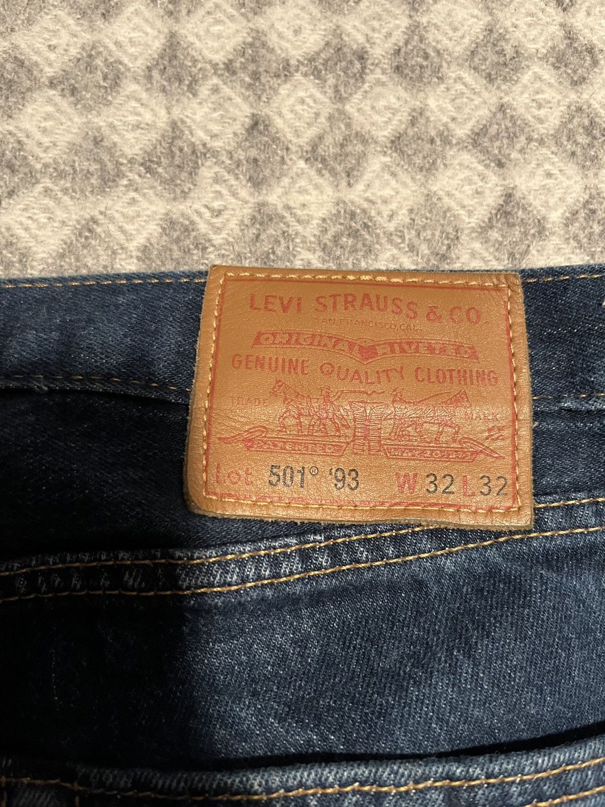 Levi's Levi’s 501 ‘93 W32*L32 Size US 32 / EU 48 - 6 Thumbnail
