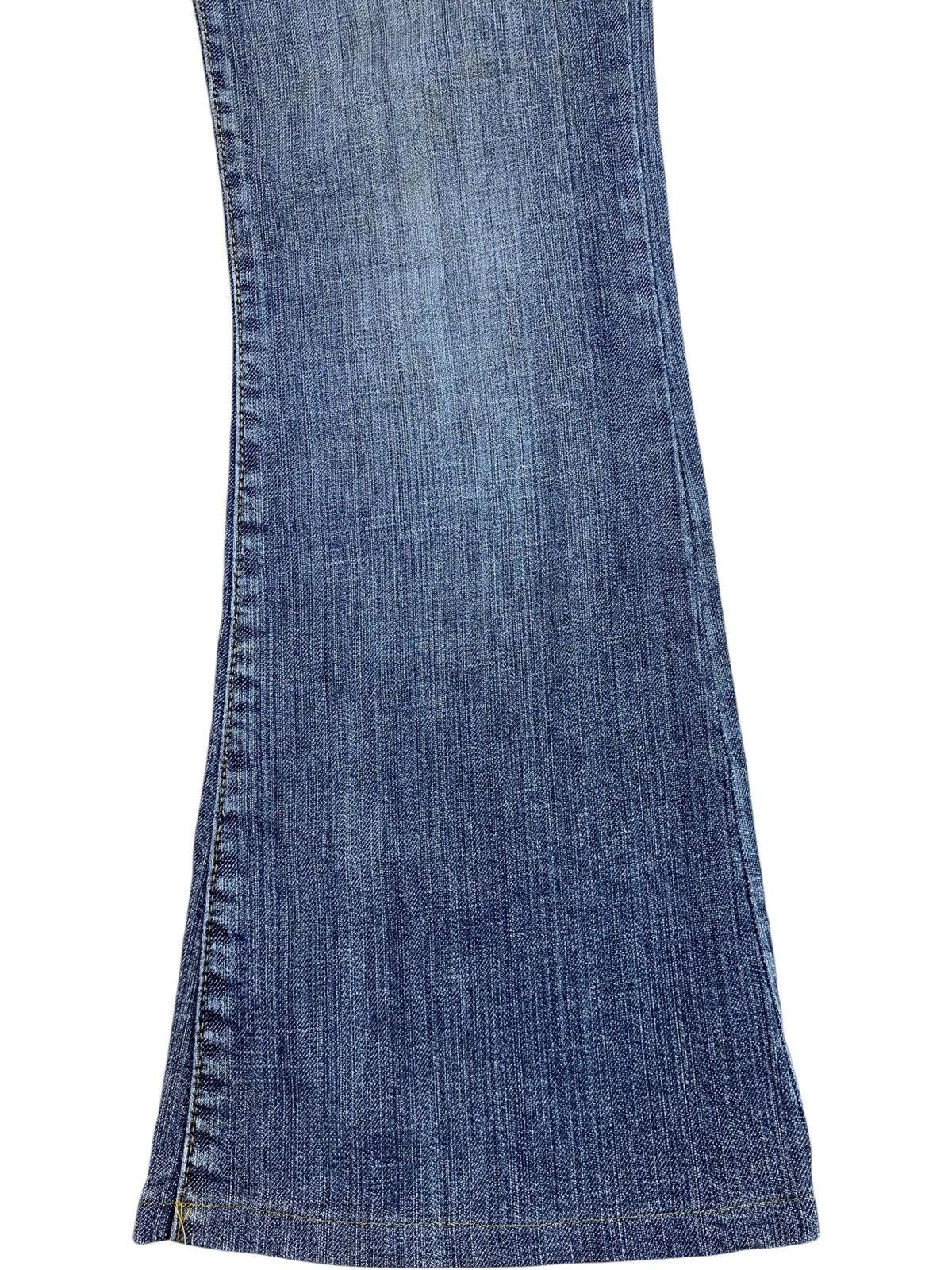 Japanese Brand Japanese Brand Faded Flare Style Jeans Size US 30 / EU 46 - 9 Thumbnail