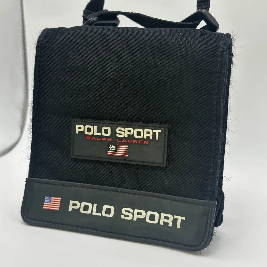 Polo Ralph Lauren Vintage Polo Sport Ralph Lauren Crossbody Shoulder Bag Size ONE SIZE - 2 Thumbnail