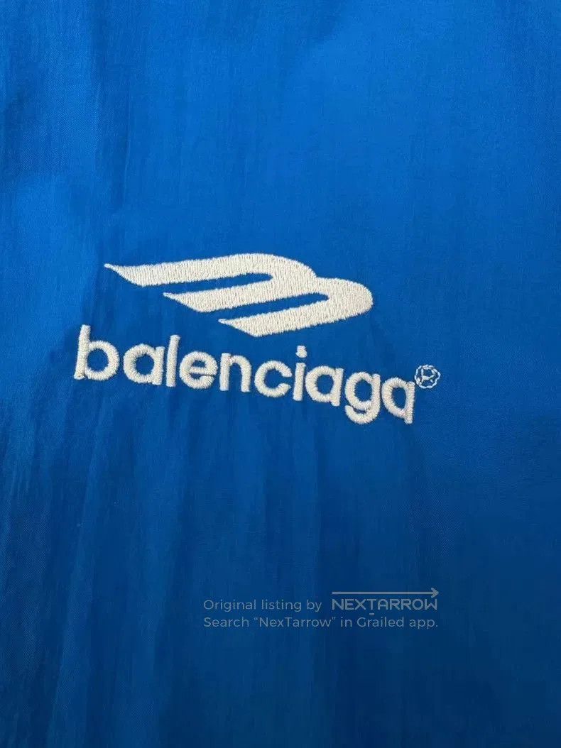 Balenciaga Balenciaga 3B Logo Embroidered Zip Jacket. Size US M / EU 48-50 / 2 - 3 Thumbnail