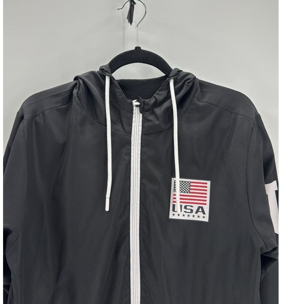 Other Striker USA Windbreaker Full Zip Hoodie Wind Jacket Size M Size US M / EU 48-50 / 2 - 3 Thumbnail