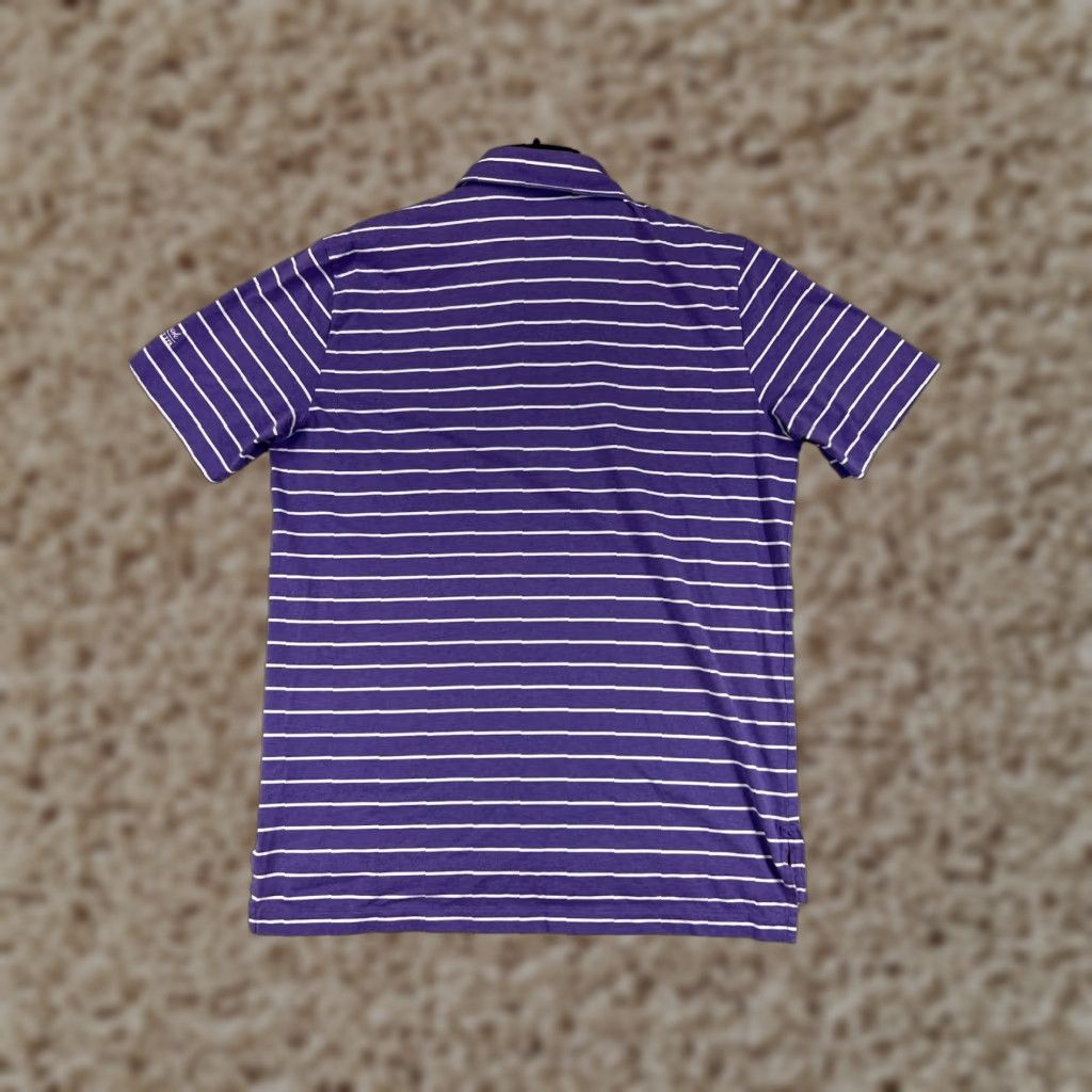 Ralph Lauren Ralph Lauren Polo Shirt Mens Large Purple Polo Shirt Collared Embroidered Logo Golf Sports Knit Cotton Short Sleeve Shirt Size US L / EU 52-54 / 3 - 1 Thumbnail