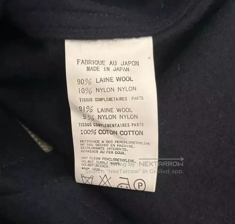 Yohji Yamamoto Wool Jacket with Riri Zippers and Tassels Size US M / EU 48-50 / 2 - 5 Thumbnail