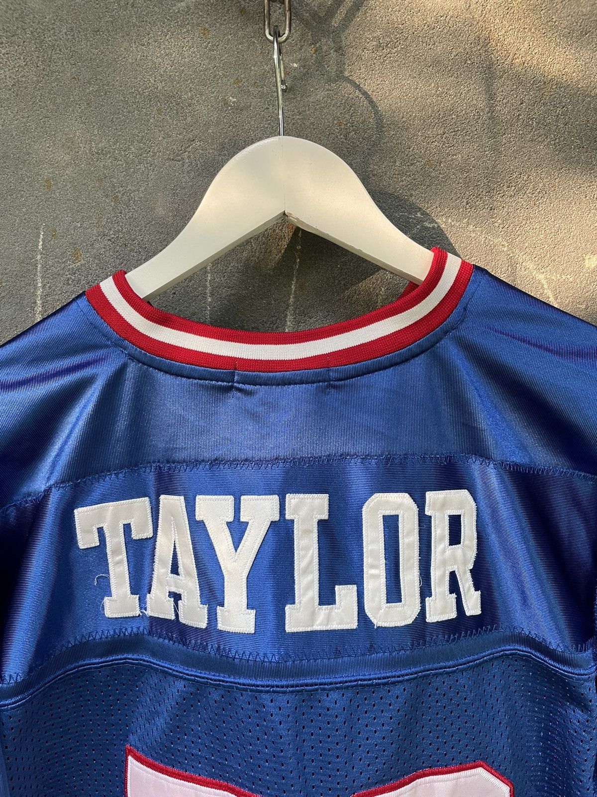 Mitchell & Ness × NFL × Vintage 1990 RARE Mitchell & Ness NFL Lawrence Taylor Vintage Jersey Size US XL / EU 56 / 4 - 5 Thumbnail