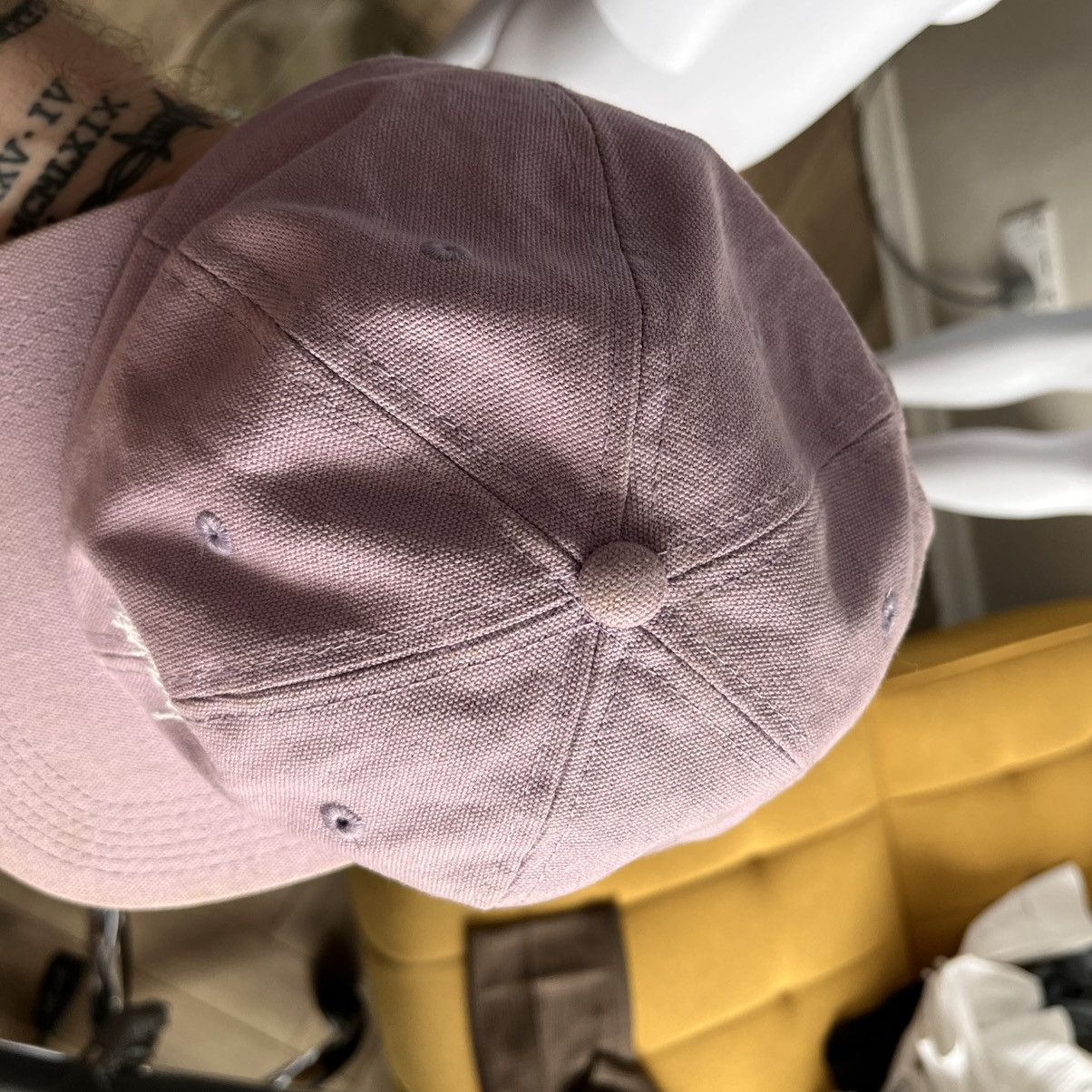 Stussy Stussy Pink Cap Size ONE SIZE - 6 Thumbnail