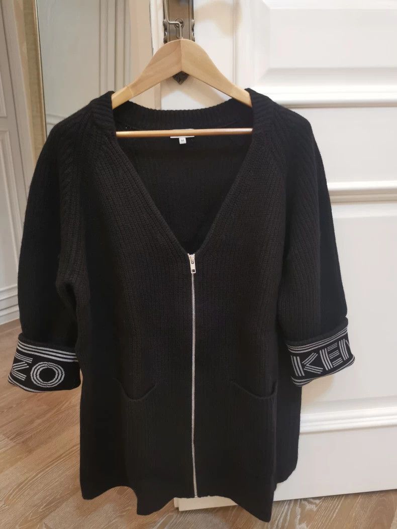 Kenzo KENZO Coat in wool Size M / US 6-8 / IT 42-44 - 2 Thumbnail
