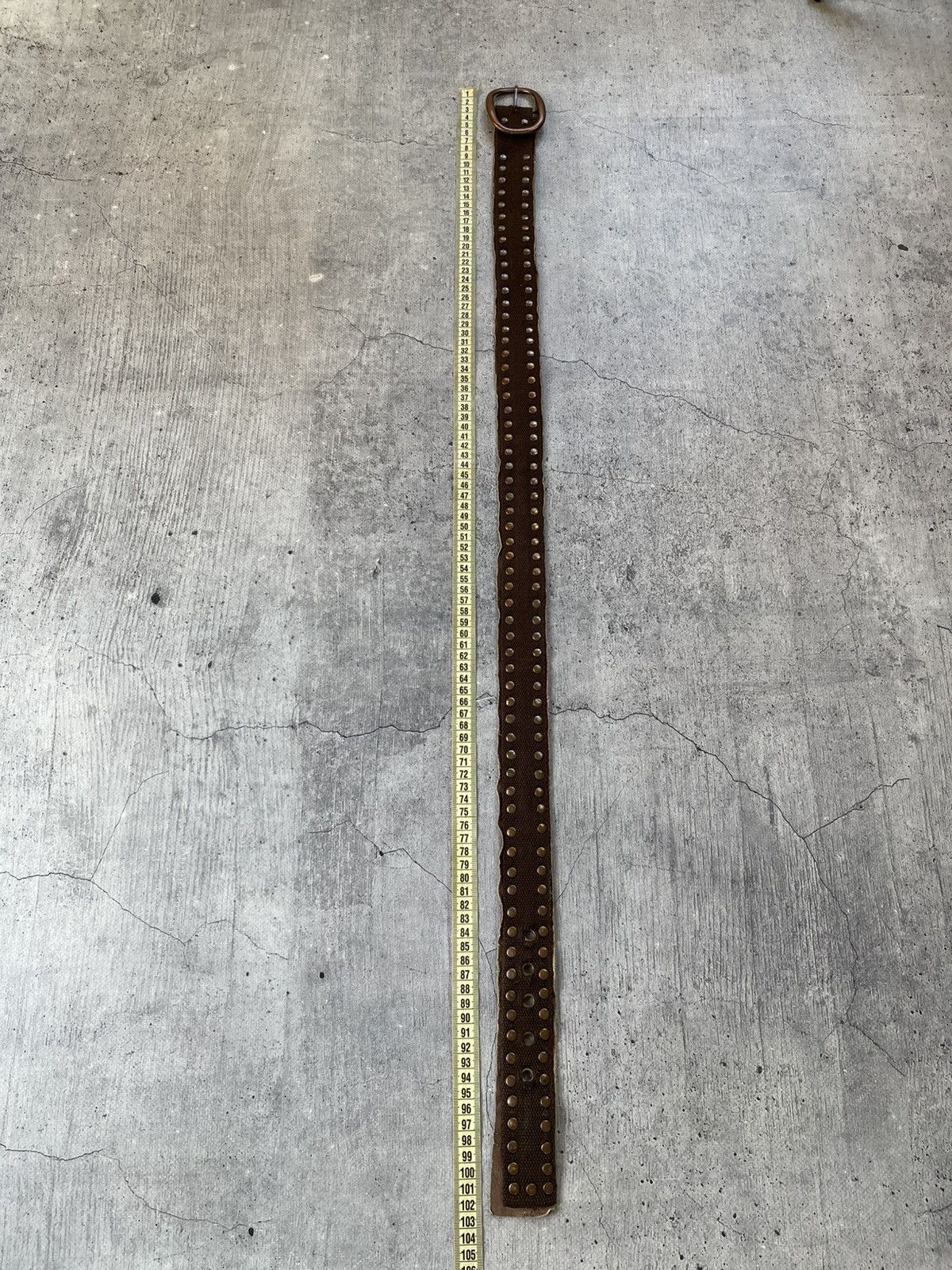 Other Vintage Y2K Japanese Avant Garde Belt Style 90s Size ONE SIZE - 4 Thumbnail