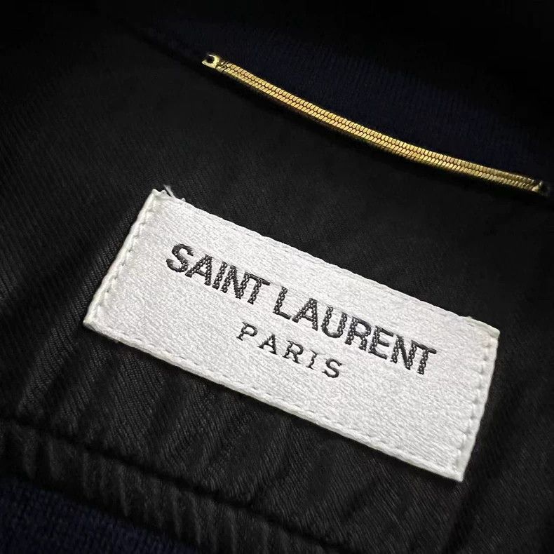Yves Saint Laurent Saint LaurentDark Blue jacket 2503-Nextarrow Size S / US 4 / IT 40 - 3 Thumbnail