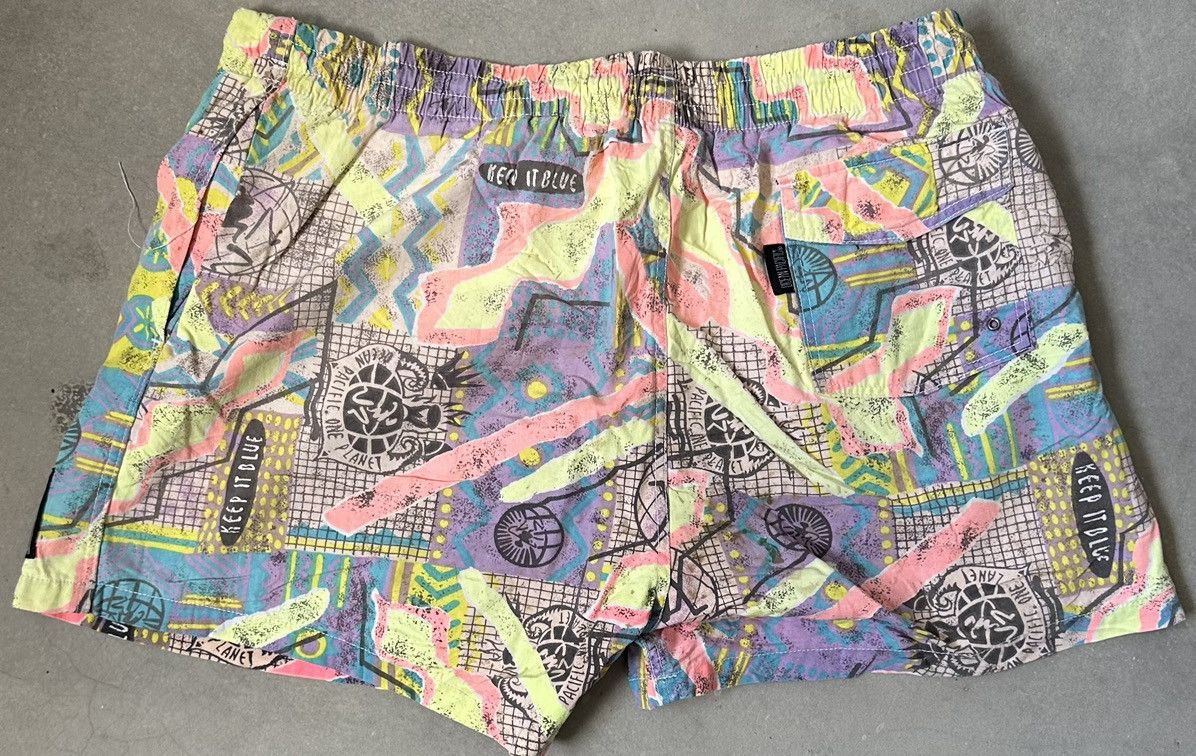 Ocean Pacific VINTAGE OCEAN PACIFIC SWIN SHORT Size US 36 / EU 52 - 6 Thumbnail