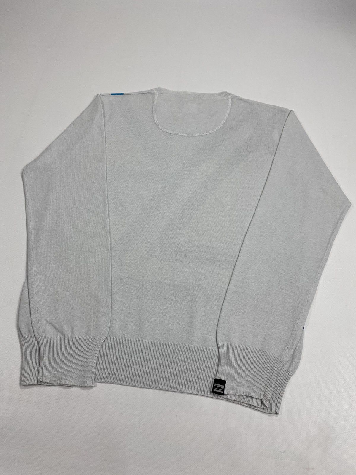 Billabong 🔥LASTDROP🔥 Y2K Billabong Triangles Thin Cotton Sweatshirt Size US M / EU 48-50 / 2 - 13 Thumbnail