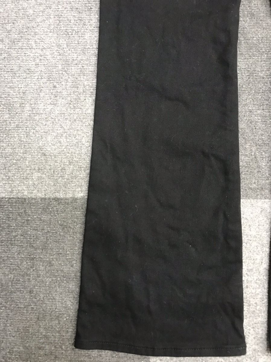 GU × Japanese Brand Bootcut🔥GU Japan Bootcut Stretchable Jeans F11 Size US 27 - 13 Thumbnail