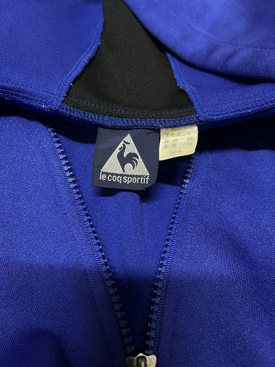 Le Coq Sportif Vintage 90s Lecoq Sportif Sweater Hoodie Size US M / EU 48-50 / 2 - 14 Thumbnail