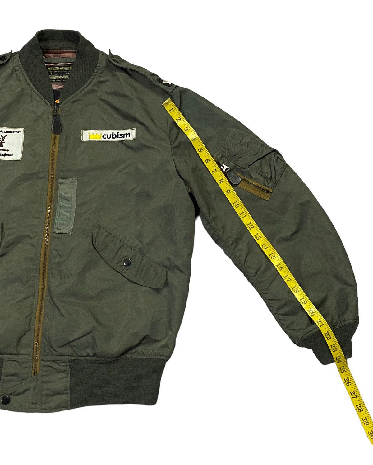 Buzz Rickson's × Gallery1950 Buzz Rickson X Gallery 1950 TYPE L-2B Flight Jacket Size US L / EU 52-54 / 3 - 7 Thumbnail