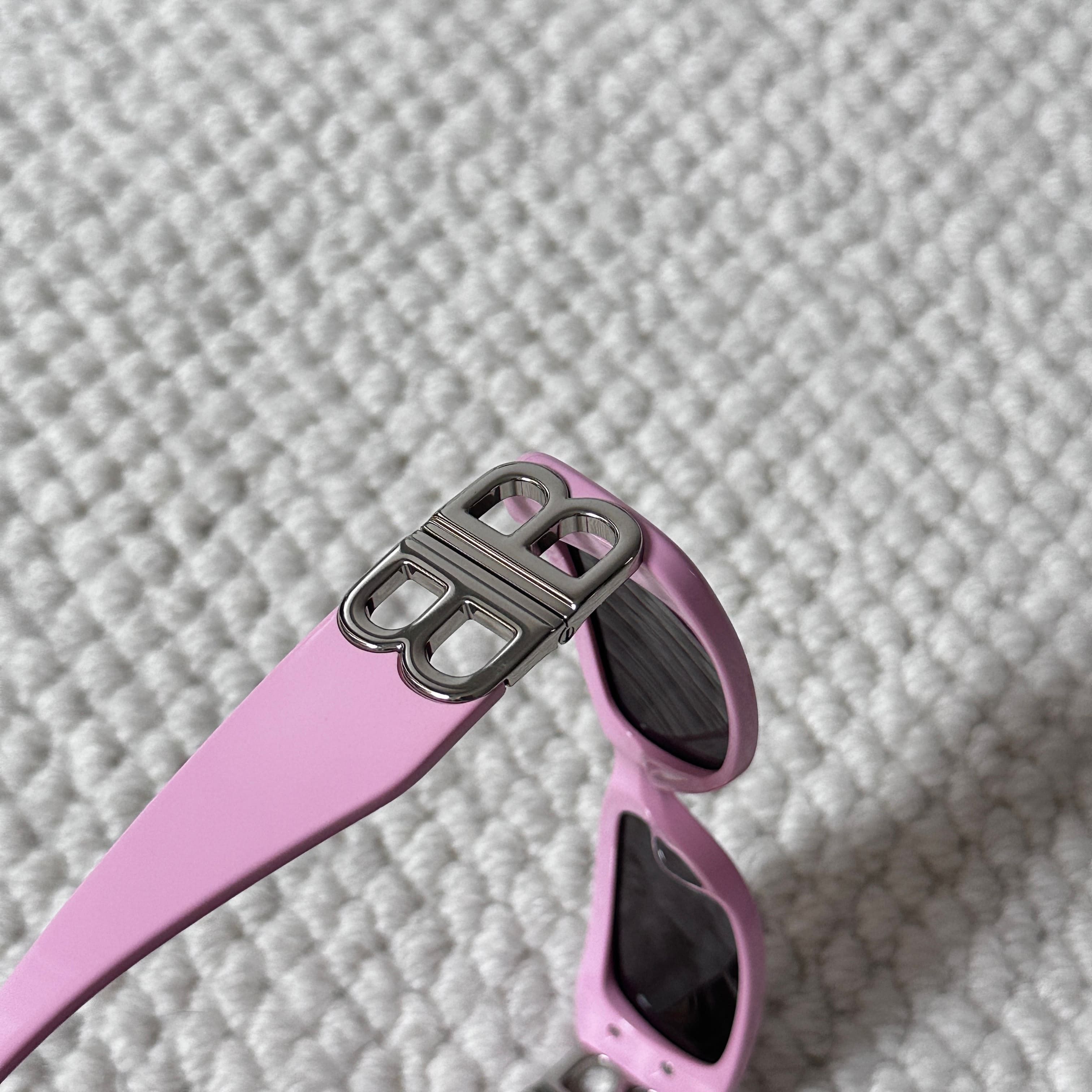 Balenciaga BALENCIAGA BB0096S SUNGLASSES Size ONE SIZE - 7 Thumbnail