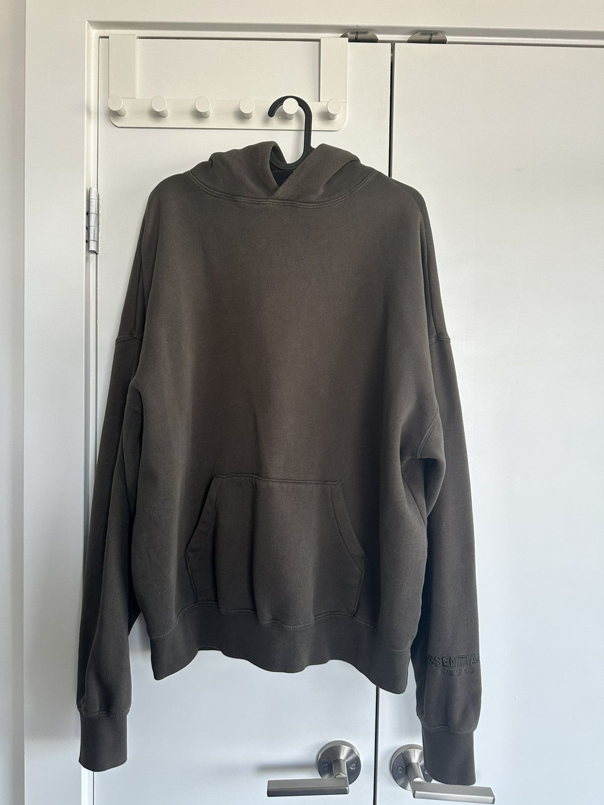 Essentials Fear of God Essentials hoodie Size US S / EU 44-46 / 1 - 1 Thumbnail