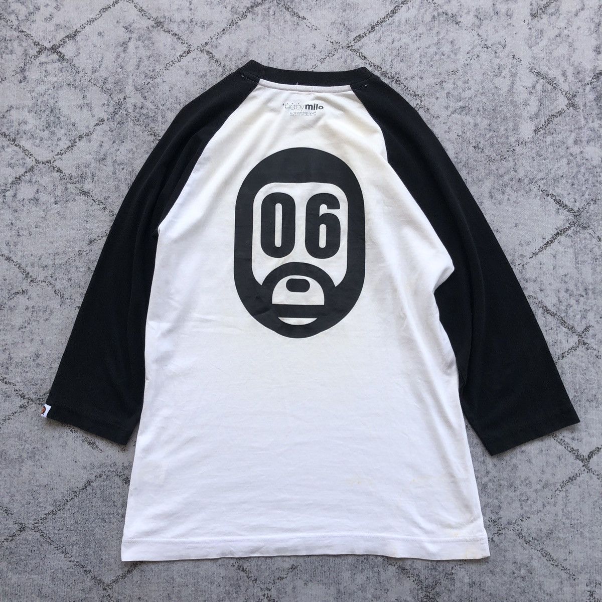 Bape RARE OG Vintage 2006 Baby Milo 3q Shirts Size US M / EU 48-50 / 2 - 2 Thumbnail