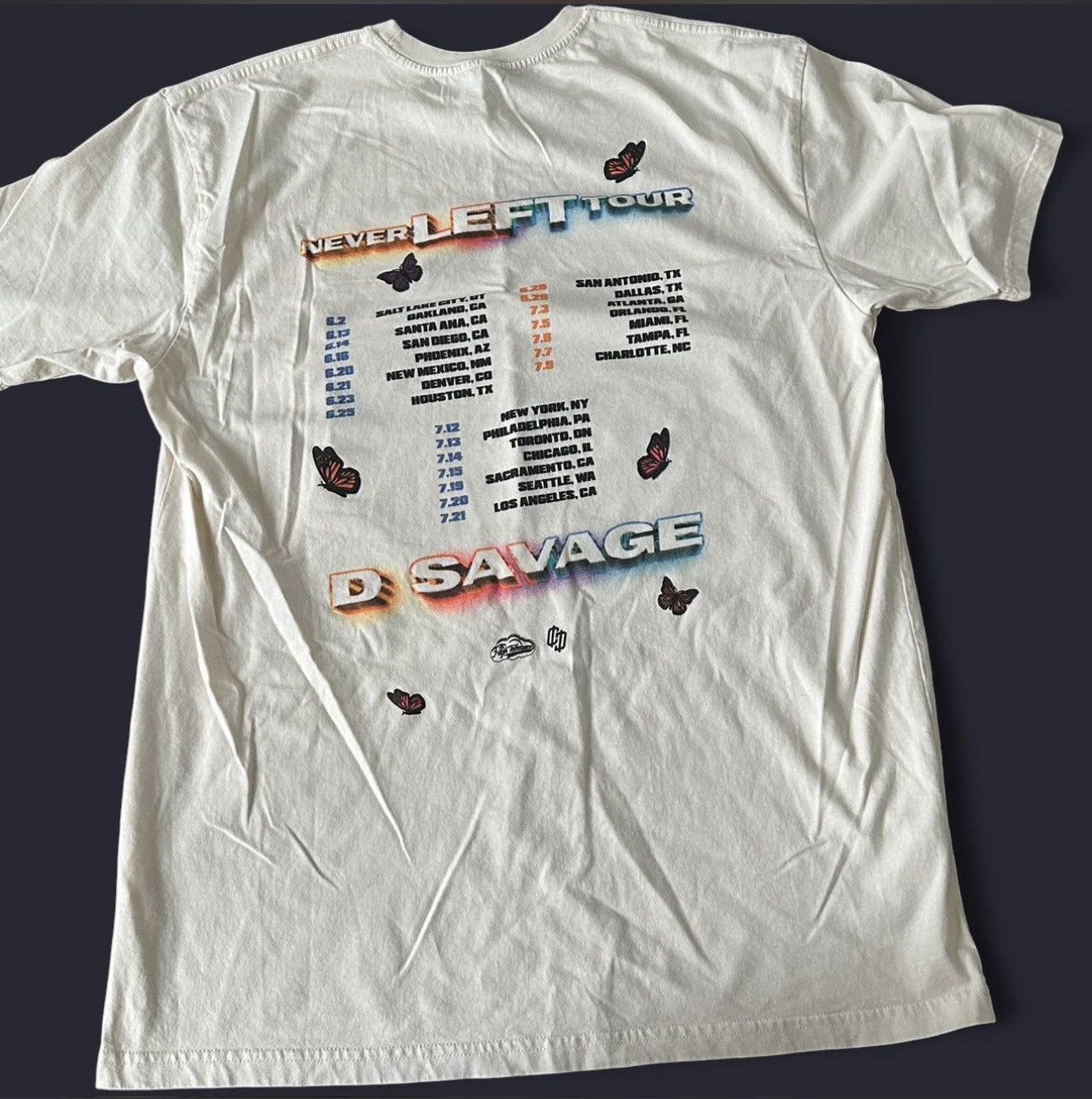 Other D Savage Tour T-Shirt Size US L / EU 52-54 / 3 - 2 Thumbnail
