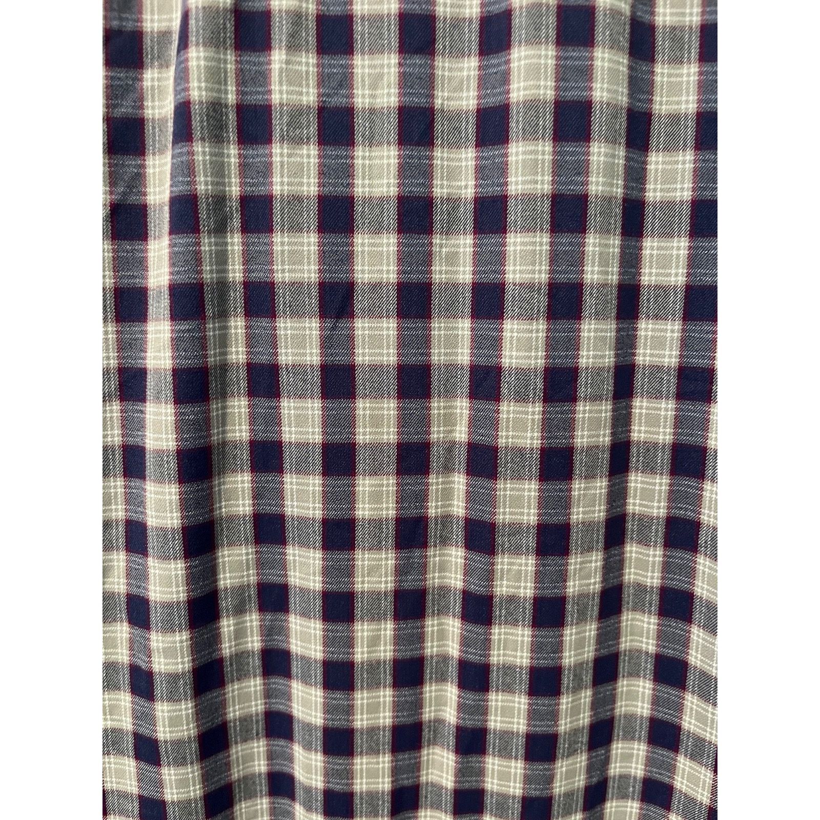UNTUCKit UNTUCKit Egrivin Slim Fit Long Sleeve Check Shirt Sz L Plaid Size US L / EU 52-54 / 3 - 6 Thumbnail