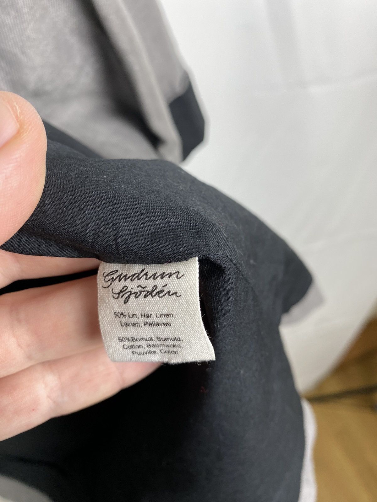 Gudrun Sjoden Gudrun Sjoden Linen-Cotton Trench Coat size L Size L / US 10 / IT 46 - 13 Thumbnail