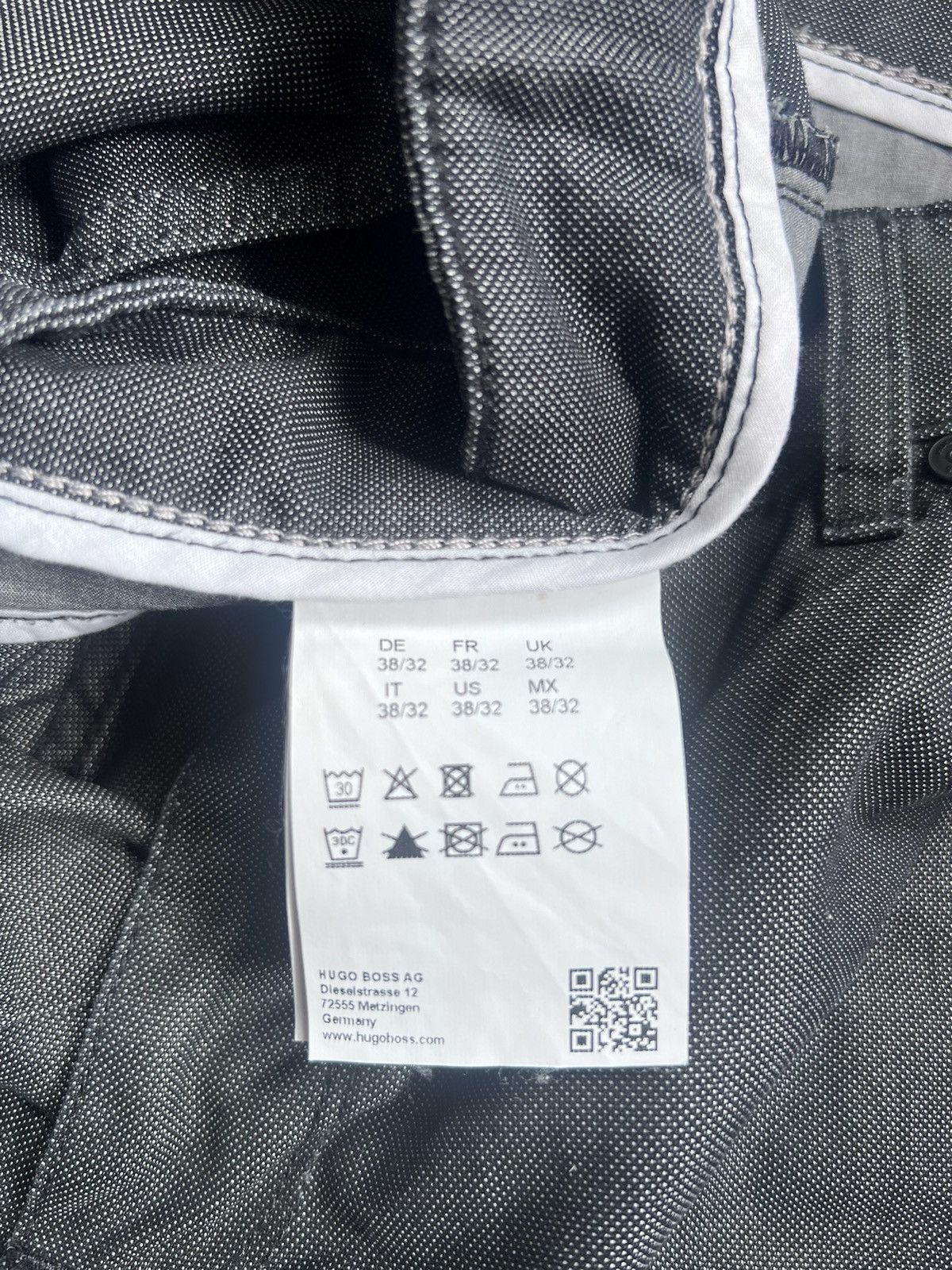 Hugo Boss Hugo Boss Green Regular Fit Size US 34 / EU 50 - 7 Thumbnail