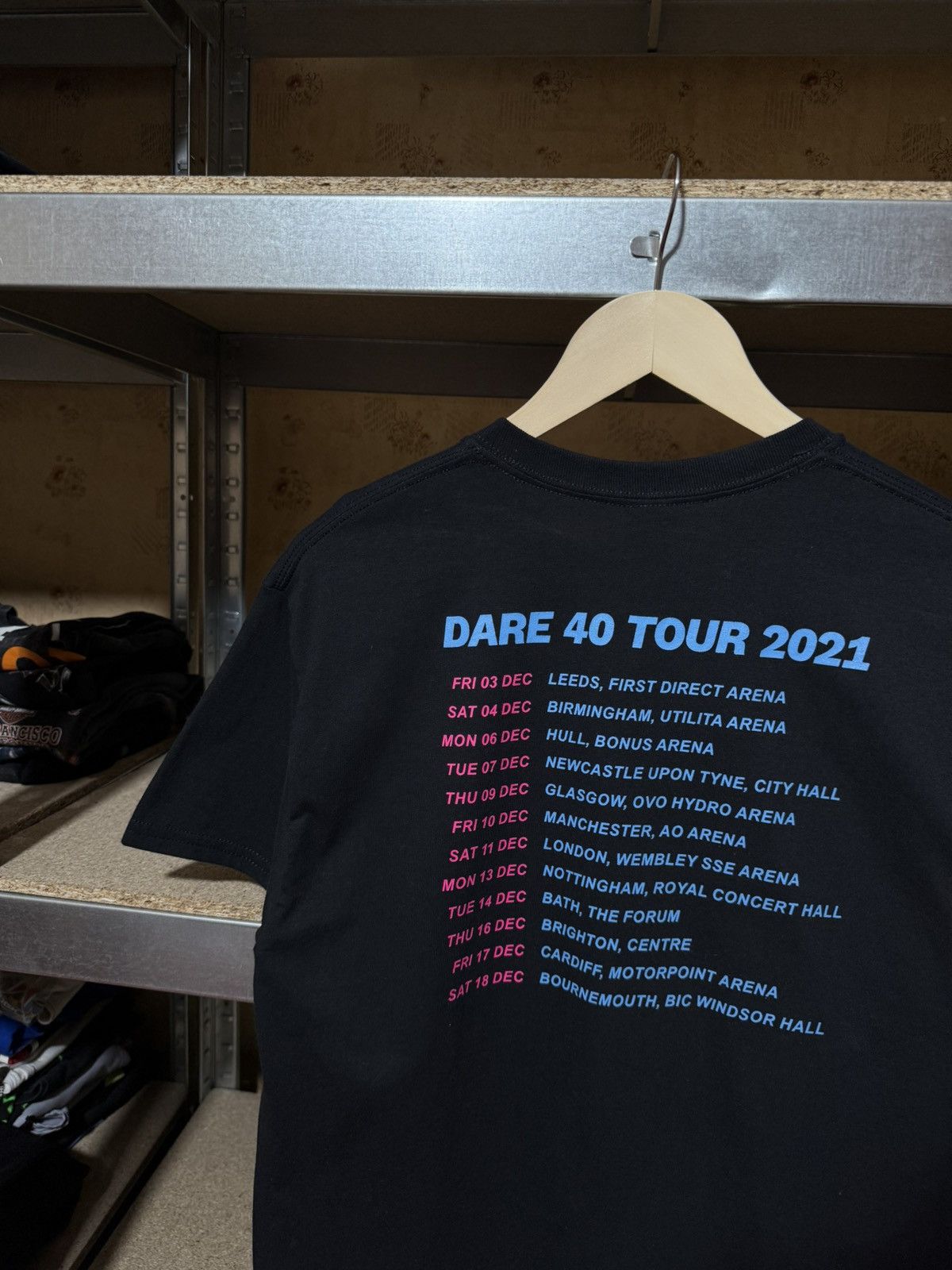 Band Tees Rare The Human League Dare 40 Tour 2021 T-Shirt Y2K Hype Size US S / EU 44-46 / 1 - 4 Thumbnail