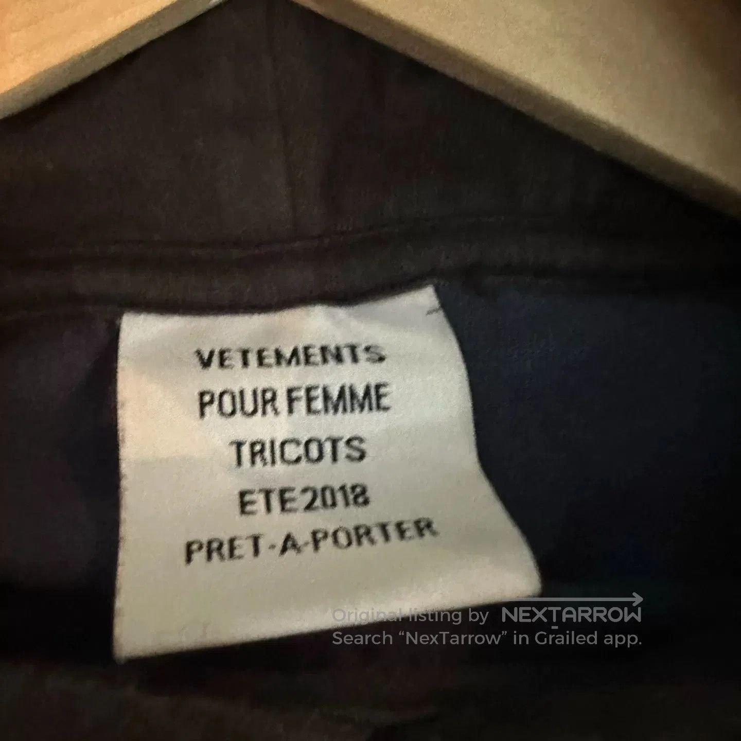 Vetements vetements patchwork hoodie dress. Size XS / US 0-2 / IT 36-38 - 3 Thumbnail